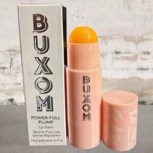 Buxom Power-full Plump Lip Balm in Big O NIB
